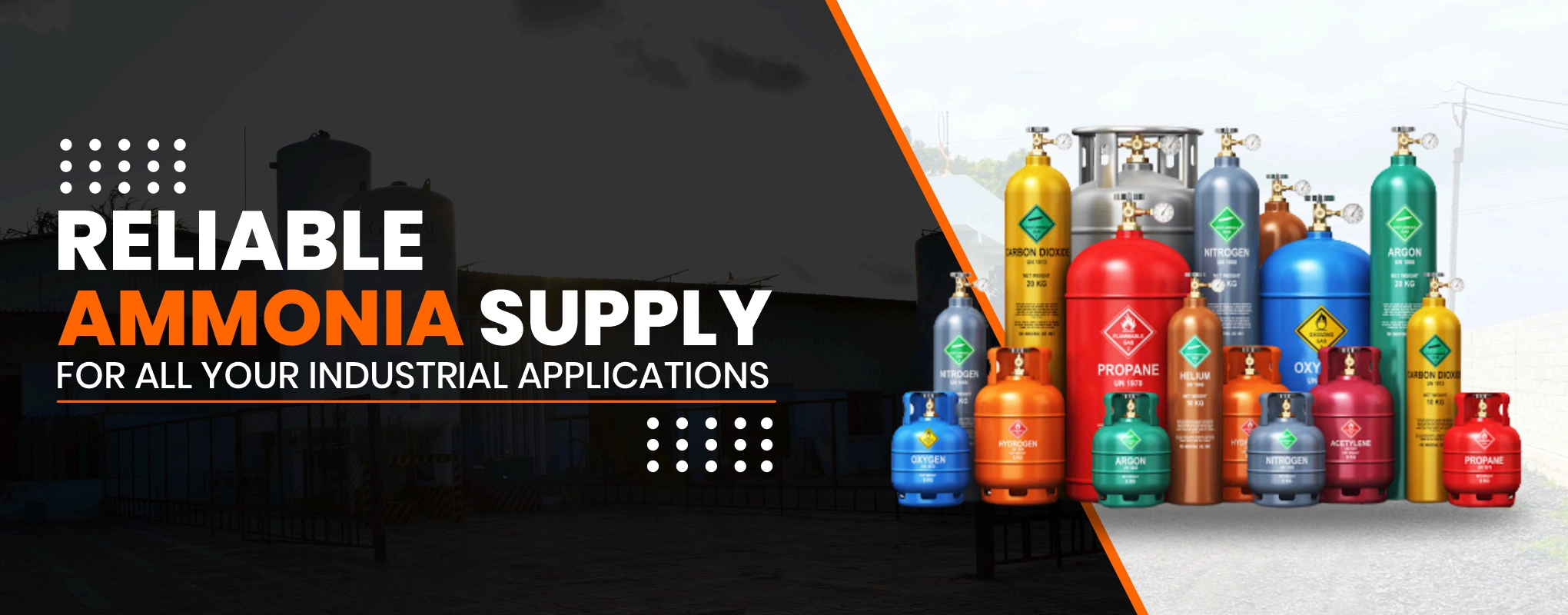 reliable ammonia supply